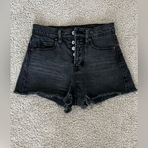 Old Navy Gray Denim Women's Shorts